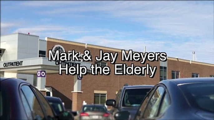 Mark & Jay Meyers Help the Elderly