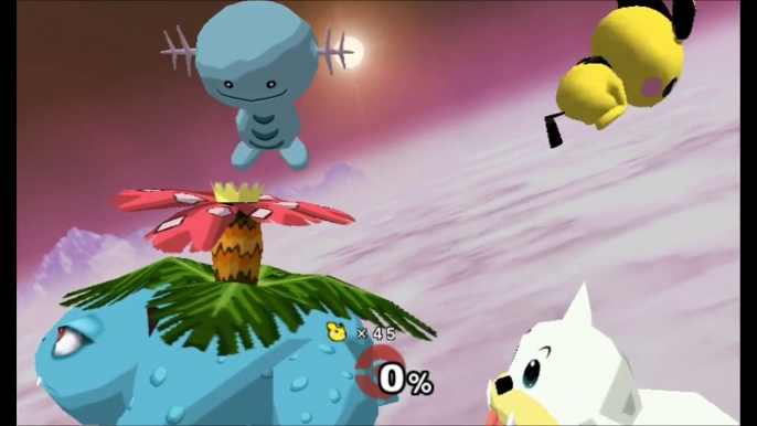 Super Smash Bros. Melee Crazy Mod Request- Pichu Challenge