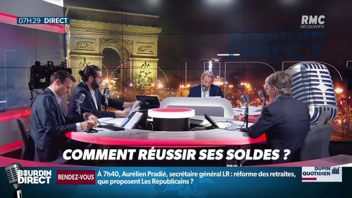 #Magnien, la chronique des réseaux sociaux : Les soldes vues par Twitter - 08/01