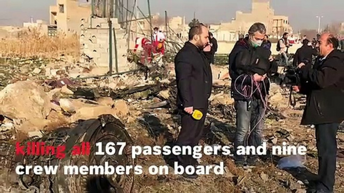 Ukranian Passenger Plane Crashes In Iran, Killing All 176 People Onboard