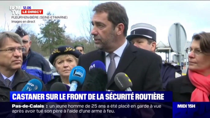 Selon Christophe Castaner, "Seules 2 raffineries sur 8 sont bloquées, il n'y a pas de risques de pénurie de carburant"