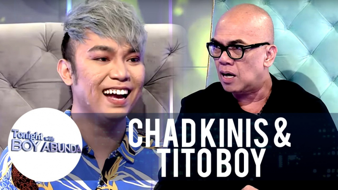 Chad Kinis and Tito Boy talk about their hair | TWBA