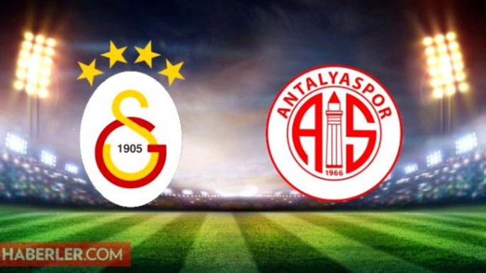 Galatasaray Antalyaspor maçı ne zaman, saat kaçta? Galatasaray Antalyaspor muhtemel 11 leri Galatasaray Antalyaspor maçı hangi kanalda, şifresiz mi?