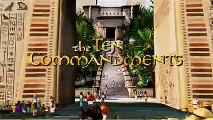 Ten Commandments Animated Movie 2007 Trailer