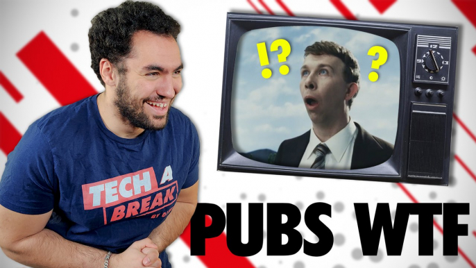 Les pubs high-tech les plus improbables - Tech a Break #38