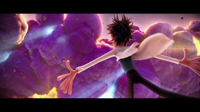 Cloudy With a Chance of Meatballs movie clip - It's Raining Burgers