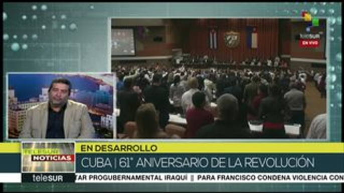 teleSUR Noticias: Se cumplen 61 años de la Revolución Cubana