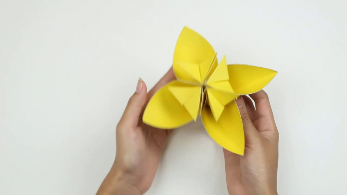 Making Paper Flowers Step by Step | Very Easy DIY Crafts | diy flowers