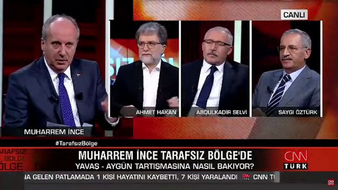 İnce'den Sözcü davasıyla ilgili çarpıcı sözler: Bu sulandırmaktan başka nedir?