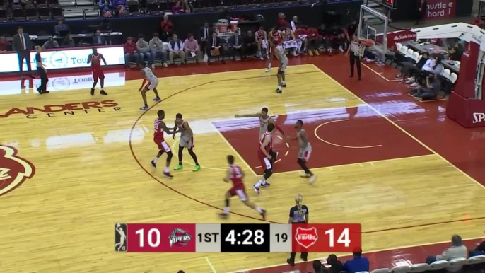 Dusty Hannahs (30 points) Highlights vs. Rio Grande Valley Vipers