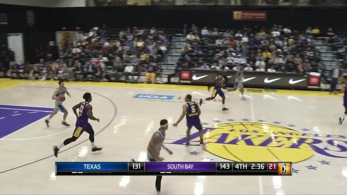 Dakota Mathias (29 points) Highlights vs. South Bay Lakers