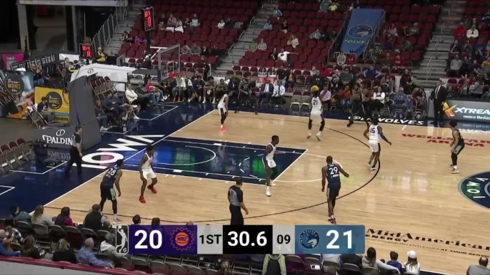 Trayvon Palmer (19 points) Highlights vs. Iowa Wolves