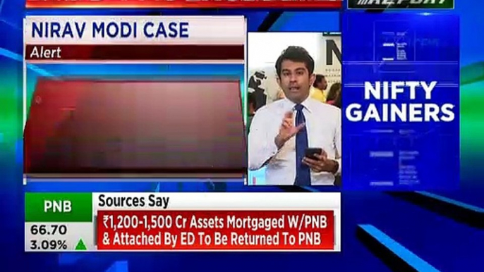 Nirav Modi's assets mortgaged with PNB & attached by ED to be given back to the bank