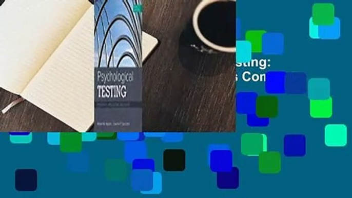 About For Books  Psychological Testing: Principles, Applications, and Issues Complete