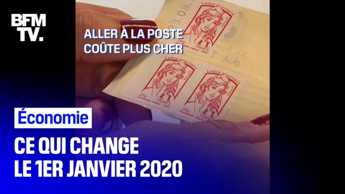 Prix du timbre, hausse du SMIC, voitures-radar…ce qui a changé au 1er janvier 2020