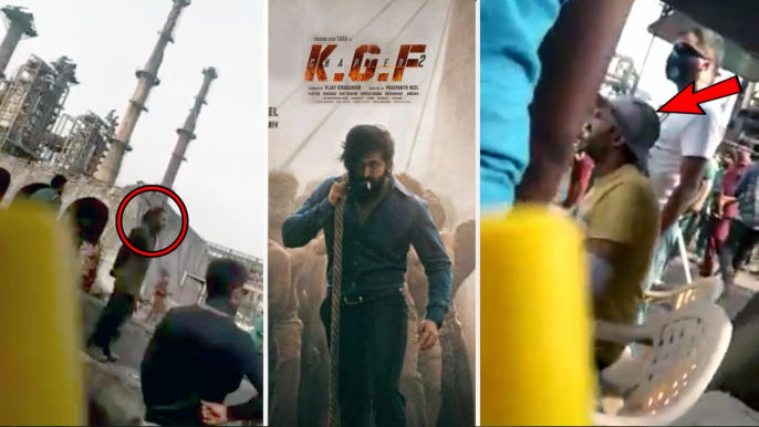 Yash KGF Chapter 2 Shooting at Rajahmundry || రాజమండ్రి లో కేజియఫ్ 2 సినిమా షూటింగ్