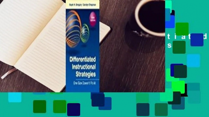 Full version  Differentiated Instructional Strategies: One Size Doesn't Fit All  Best Sellers