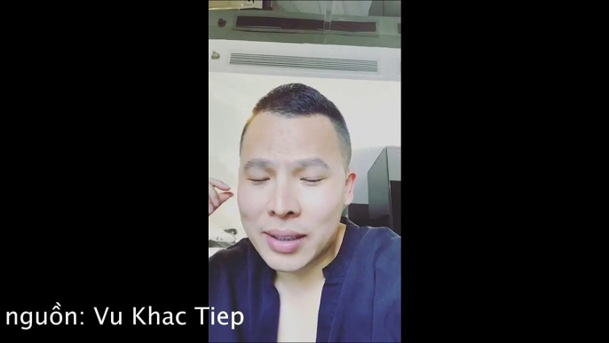 Vũ Khắc Tiệp livestream