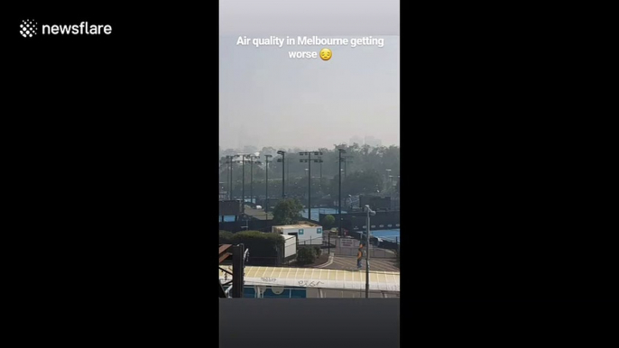 Melbourne air quality reduced significantly after smoke spreads from Gippsland bushfires