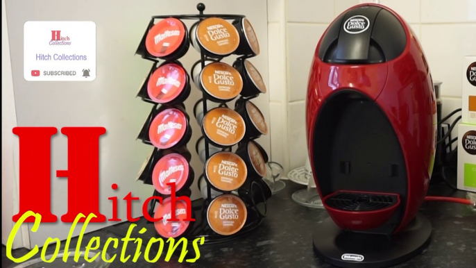 How to make a Latte Macchiato by Dolce Gusto Coffee maker ... Hitch Collections