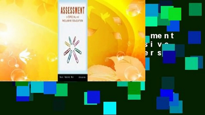 Full version  Assessment in Special and Inclusive Education  Best Sellers Rank : #2