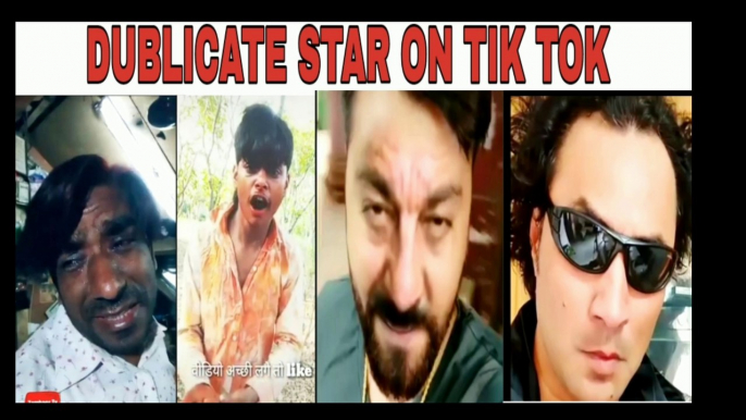 Bollywood Dublicate Star On Tiktok | Dublicate Star On Tiktok - Arifxhan