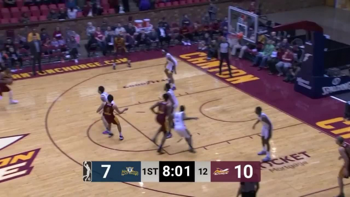 Sheldon Mac (35 points) Highlights vs. Fort Wayne Mad Ants