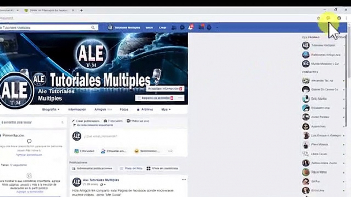 ¿Sabes cómo eliminar de un plumazo todos los mensajes de Facebook?