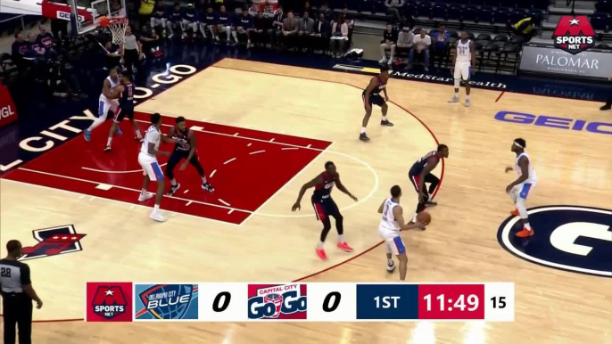 Abdul Gaddy (9 points) Highlights vs. Capital City Go-Go