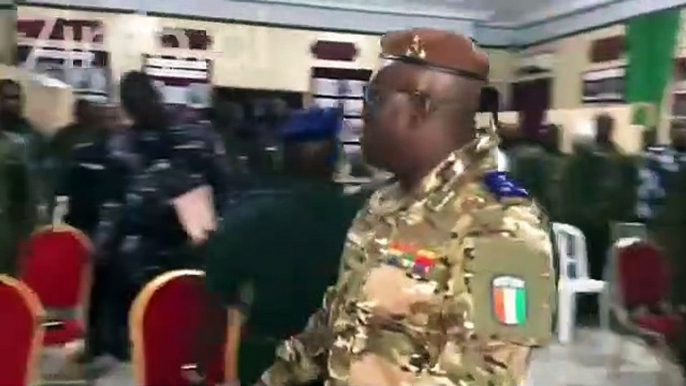 Sécurisation des fêtes de fin d’année, point presse du Général de Corps d’armée Lassina Doumbia, chef d’état-major général des Forces armées de Côte d’Ivoire