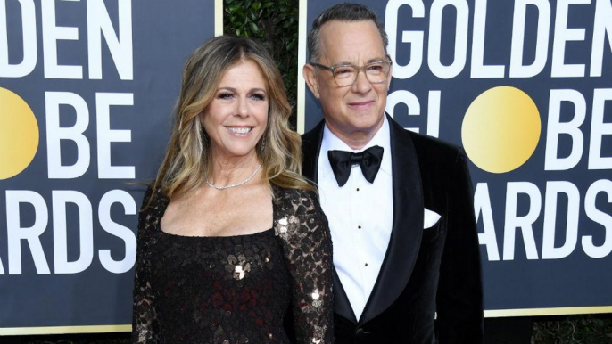 Rita Wilson proud of Tom Hanks