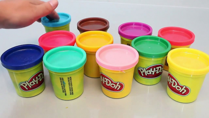 Surprise Eggs Play Doh Colors Disney Cars Inside Out Color Minions Play Shopkins Toys