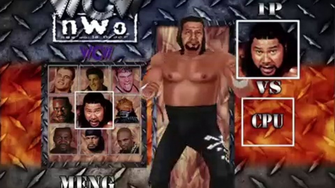 WCW-NWO Starrcade 64 Mod Matches Meng vs Jim Duggan