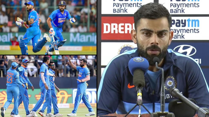 India vs Australia,3rd ODI : Virat Kohli: The Three Partnerships Back To Back Were Crucial For Team!