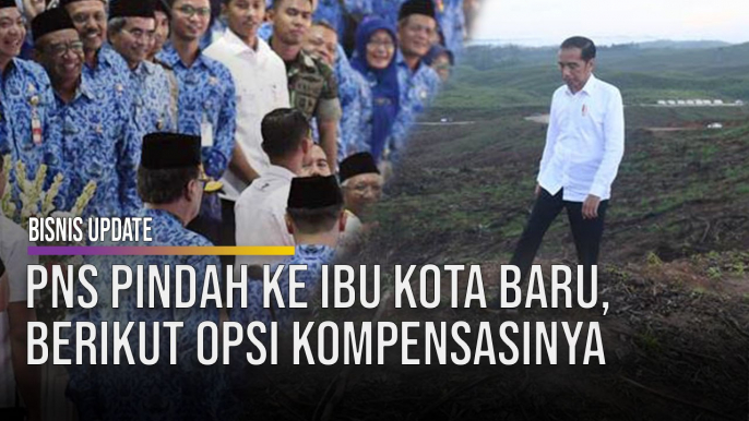 PNS Pindah Ke Ibu Kota Baru, Berikut Opsi Kompensasinya