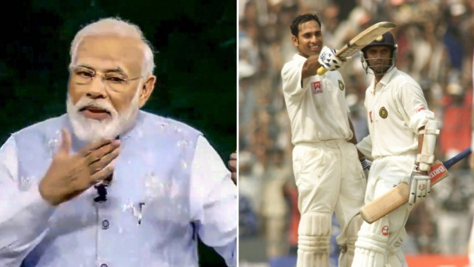 Pariksha Pe Charcha: PM Modi Recalls Dravid, Laxman's Partnership Of 376 Runs In 2001 Against AUS