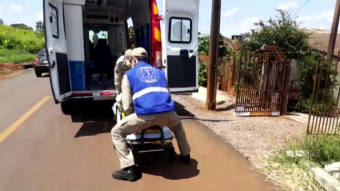 Homem sofre queda de aproximadamente dois metros e meio no Morumbi