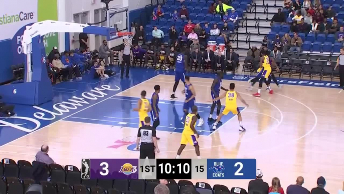 Kostas Antetokounmpo (21 points) Highlights vs. Delaware Blue Coats