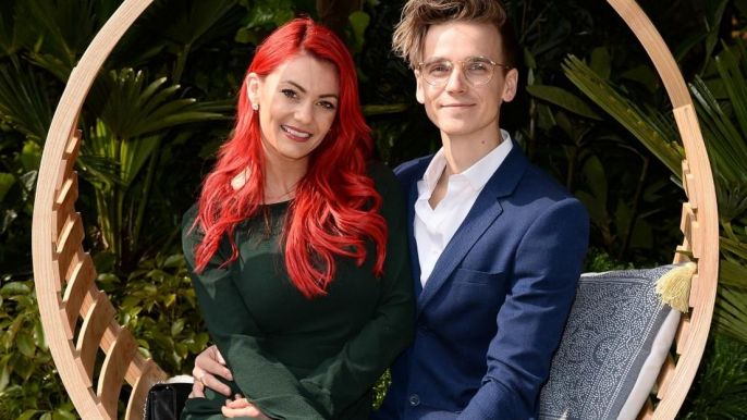 Joe Sugg and Dianne Buswell were 'too busy' for love during Strictly Come Dancing