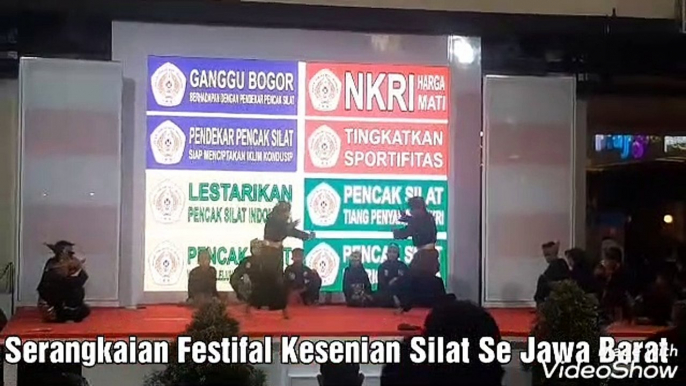 Jurus jurus Pencak Silat Cimacan