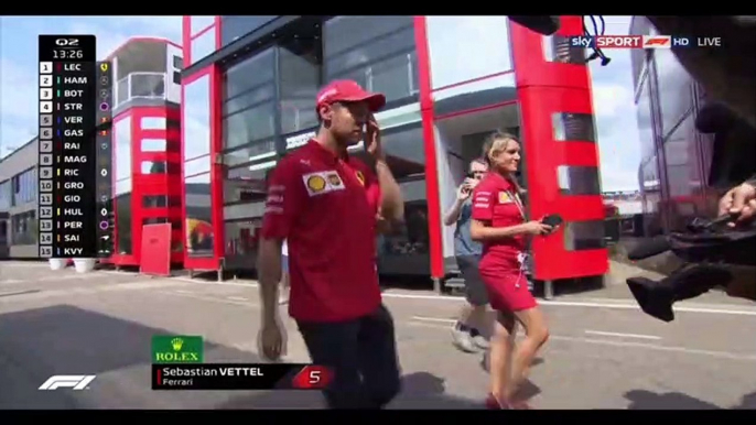 F1 2019 GP11 DEUTSCHLAND Hockenheim Qualifying