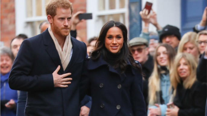 Prince Harry And Meghan Are Stepping Away From Their Royal Life