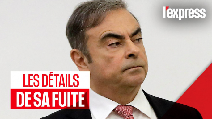 Carlos Ghosn : les coulisses de sa fuite du Japon