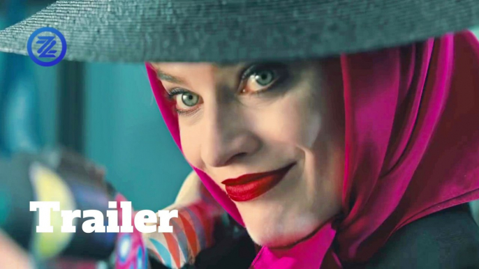 Birds of Prey Trailer #2 (2020) Margot Robbie, Ewan McGregor Action Movie HD