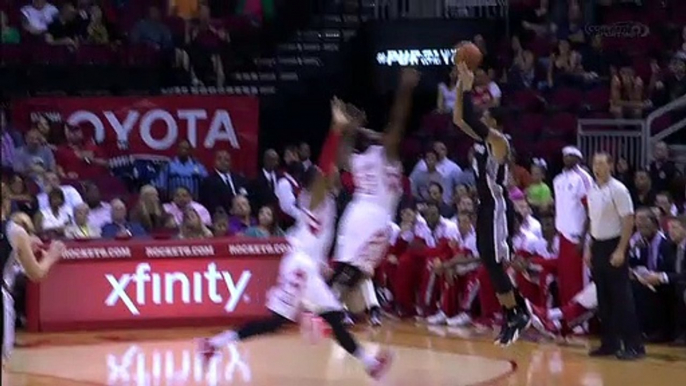 Preseason: San Antonio Spurs 87-96 Houston Rockets