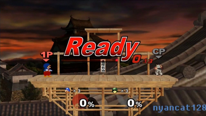 Super Smash Bros. Melee Crazy Mod UE- Model Import Battle