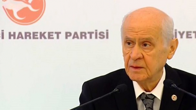 Son dakika: Devlet Bahçeli: Emperyalist husumetin hedefinde Türkiye ve büyük Türk milleti vardır