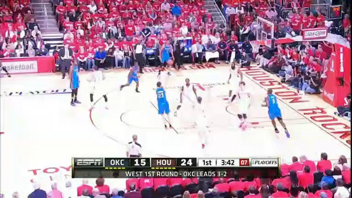 Oklahoma City Thunder 103-94 Houston Rockets