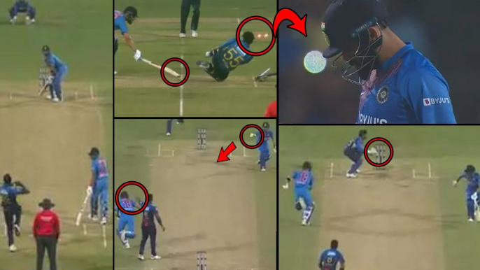 IND Vs SL,3rd T20I : Virat Kohli Gets Run Out After Bad Call From Manish Pandey ! || Oneindia