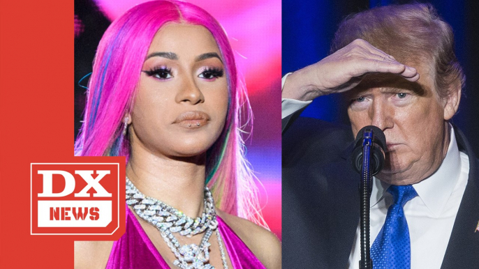 Cardi B Calls Donald Trump A 'Terrorist' While Watching Iran Crisis News